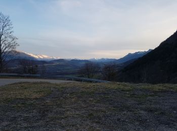 Randonnée Marche Château-Bernard - Le Col de L'Arzelier vers Saint Andéol - Photo