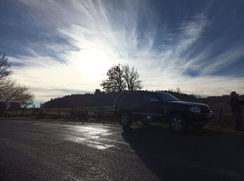 Tour 4x4 Peyre en Aubrac - autour de Ste Colombe et Aumont-Aubrac - Photo