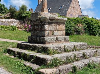 Trail Walking Île-de-Bréhat - JOURNEE A L'ILE DE BREHAT - Photo