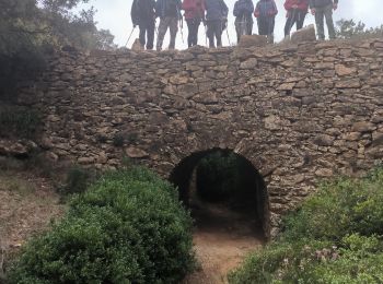 Tocht Stappen Le Castellet - barre de castillon - Photo