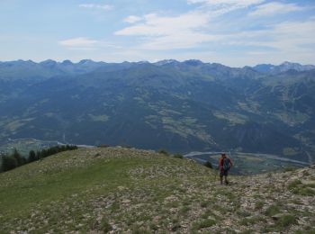 Randonnée Marche Faucon-de-Barcelonnette - La Chalanche - Photo