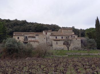 Tour Wandern Sauve - Chateau de Freissac / le Crespou - Photo