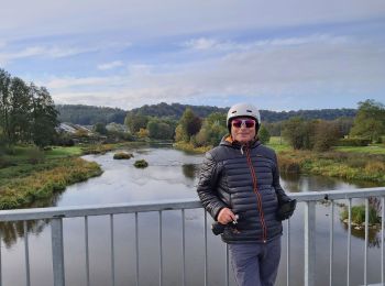 Randonnée Vélo électrique Herbeumont - velo herbaumont  - Photo