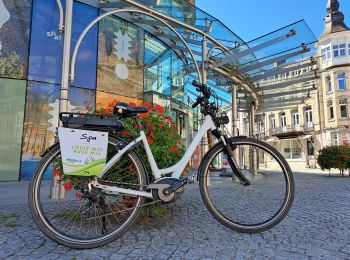 Randonnée Vélo Spa - Le tour des sources et fontaines à bicyclette - Photo