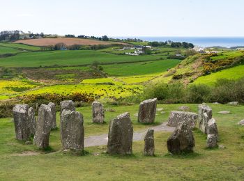 Trail On foot West Cork - Walk 1 - Drombeg Standing Stone Circle (7 - 9 km) - Photo