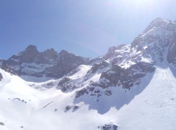 Tour Wandern Saint-Mury-Monteymond - lac blanc en neige - Photo