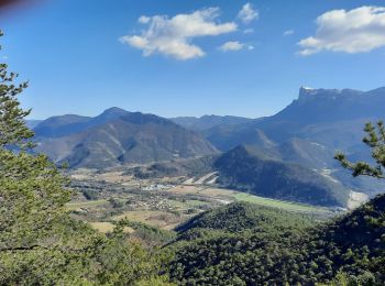 Randonnée Marche Mirabel-et-Blacons - Mirabel et Balcons de La Drôme 18km - Photo