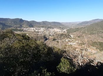 Excursión Senderismo Quillan - sentier de l'amour vert - Photo