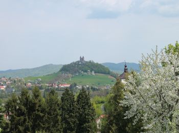 Percorso A piedi okres Banská Štiavnica - Náučný chodník Milana Kapustu po žile Terézia - Photo