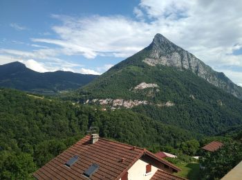 Tocht Stappen Saint-Égrève - Lamonta proveysieu - Photo