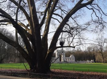 Percorso Marcia Vaucresson - monument rscadrille Lafayette et bois de la marche - Photo