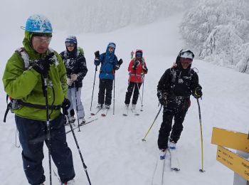 Excursión Esquí de fondo Saint-Christophe-sur-Guiers - la morte - Photo