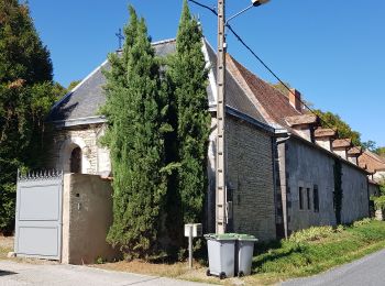 Tour Laufen Bellerive-sur-Allier - jour 9 CAP Jeanot - Photo