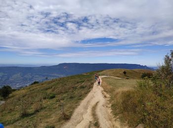 Tour Wandern Les Déserts - la croix du niveler par la sirre - Photo