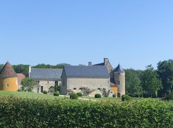 Tocht Hybride fiets La Chartre-sur-le-Loir - Le Loir, la Dême et le Long (CIRCUIT) - Photo