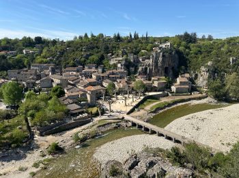 Randonnée sport Ruoms - Ruoms, Labeaume - Photo