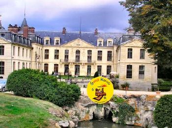 Tour Wandern Ermenonville - SM_ERMENONVILLE CHATEAU_NORD_8.1Km - Photo