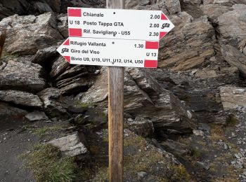 Trail Walking Pontechianale - pointe Johanne ou lossetta - Photo
