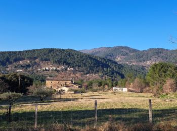 Tour Wandern Bordezac - Les crêtes d'Aujac - Photo