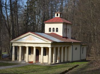 Excursión A pie okres Zvolen - Náučný chodník mestom Sliač - Photo