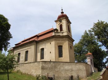 Randonnée A pied Jince - Naučná stezka Z Jinec na Olymp Brd - Photo