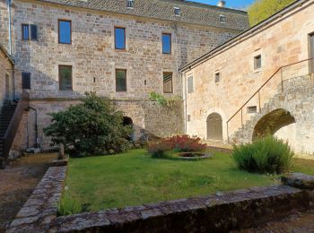 Tour Wandern Saint-Beauzély - St beauz  cloître beaumette St b - Photo