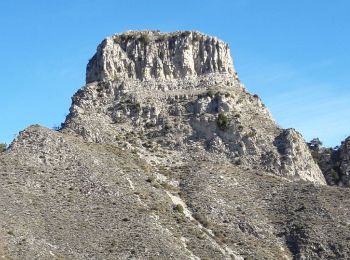 Tocht Stappen Utelle - Utelle, Brec d'Utelle - Photo