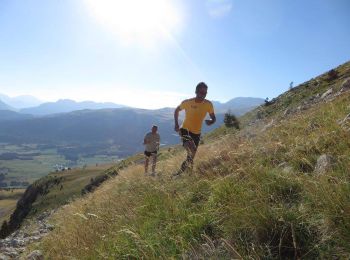 Percorso Corsa a piedi Le Dévoluy - Trail 02 - Le Chauvet par le vallon des Aiguilles - Photo