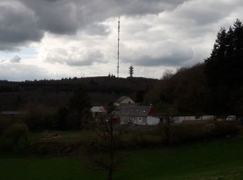 Tour Wandern Sainte-Gemmes-le-Robert - Ste Gemmes le Robert - Mont Rochard - Photo