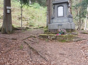 Tour Wandern Celles-sur-Plaine - Lajus Celles sur Plaine - Photo