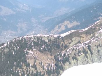 Randonnée Ski de randonnée Les Contamines-Montjoie - MONT JOVET - Photo