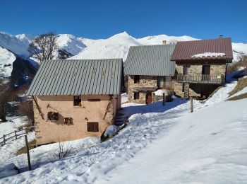 Tocht Sneeuwschoenen Valloire - Maurienne Valloire le panomarique - Photo