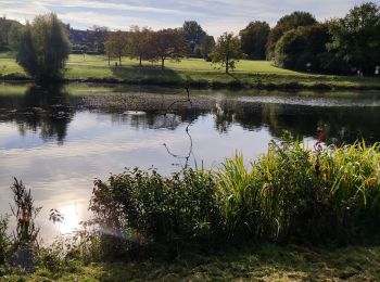 Trail Walking Ottignies-Louvain-la-Neuve - Promenade dans le Bois des Rêves et au Lac De Louvain-La-Neuve - Photo