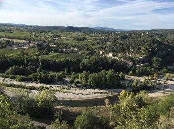 Randonnée Marche Anduze - Anduze ruines de Pouillan - Photo