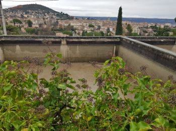 Randonnée Marche Manosque - Les bassins, jusque la Thomassine - Photo