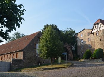 Randonnée A pied Roßleben-Wiehe - Galgenberg Rundweg Wiehe - Photo