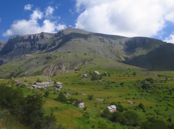 Tocht Stappen Péone - Mont Mounier & Mont Demant - Photo