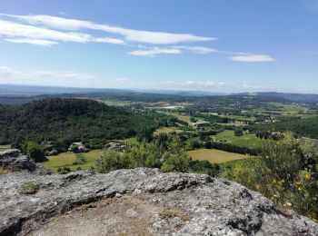 Randonnée Marche Clansayes - Clansayes  Côte du Serre Chapelle Toronne 7km - Photo