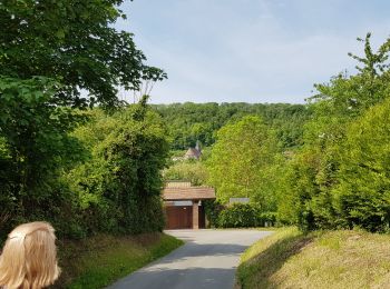 Randonnée Marche Talmontiers - Talmontiers le long de l'Epte - Photo