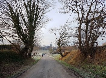 Percorso Marcia Rebecq - 2018-12-27 Boucle à Rebecq - Photo