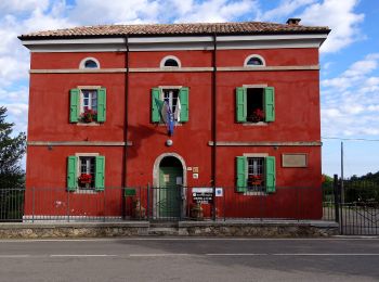 Tocht Te voet Calestano - Chiastre - Torrente Baganza - Cassio - Chiastra di San Benedetto - Photo