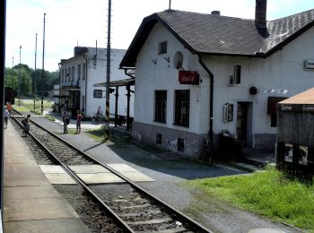 Excursión A pie Hlubočky - [Z] Mariánské údolí - Velká Bystřice - Photo