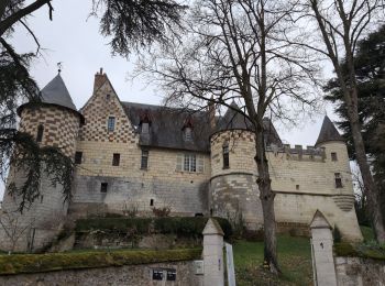 Randonnée Marche Fondettes - Fondettes Vallières - Luynes Le Vieux-Bourg - 26.1km 360m 5h30 (45mn) - 2024 12 11 - Photo