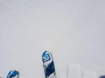 Excursión Esquí de fondo Puy-Saint-Pierre - prorel par le chemin retour par les pistes  - Photo