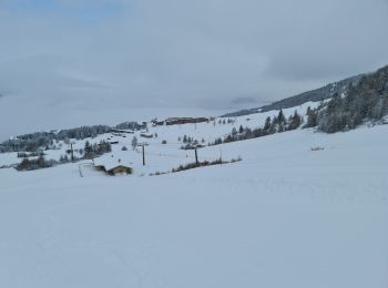 Excursión Raquetas de nieve Bourg-Saint-Maurice - Les Arcs (Le Chantel) vers Gare intermédiaire du Transarc - Photo