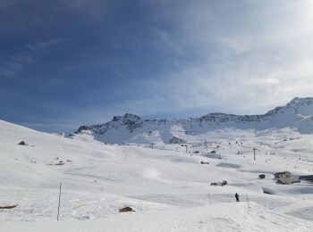 Randonnée Marche Saint-François-Longchamp - le col de la madeleine - Photo