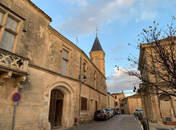 Tocht Stappen Montaud - Saint Drezery Montaut - Photo