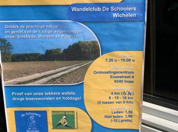 Tour Wandern Lede - 20220324 WSV De Schooiers 5 km - Photo