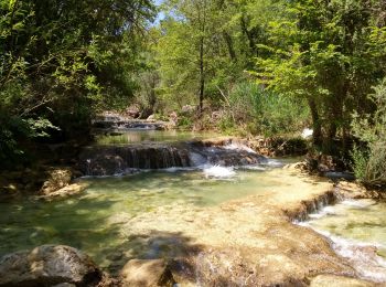 Randonnée Marche Cotignac - Cotignac - Sillans - Photo