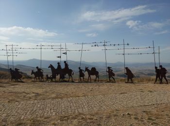 Tour Wandern Esteribar - Compostelle - Camino Frances : J4 de Zabaldika à Uterga - Photo